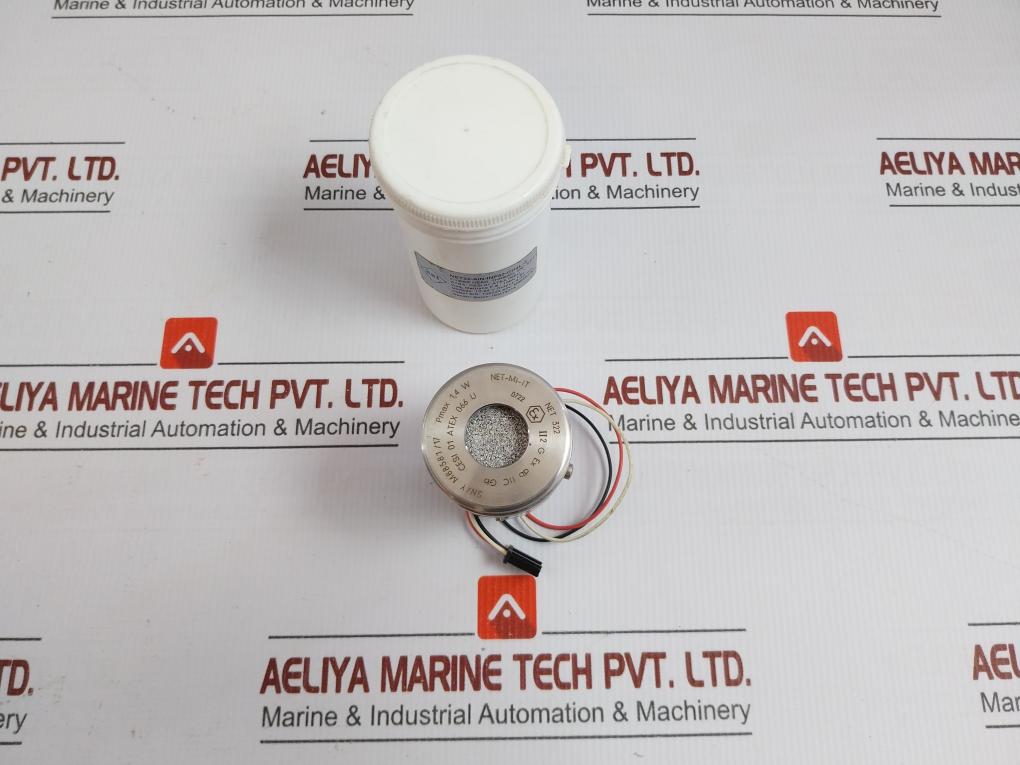 Net32-Ain-Inp32-Ch4l-3 N.E.T. Smoke Sensor Head In New