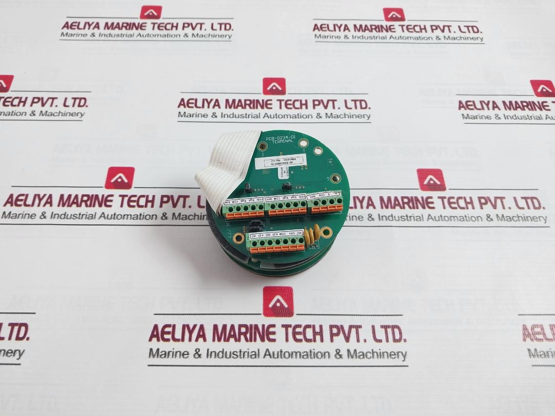Net Safety Lbl-0293 Millennium Ii Display Board Pcb-0234/01 Rev.4