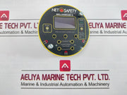 Net Safety Lbl-0293 Millennium Ii Display Pcb Board Rev: 4 Lbl-0293