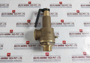 Neta Valves Wj 40Mm Bronze Spring Loaded Safety Relief Valve Cx75928