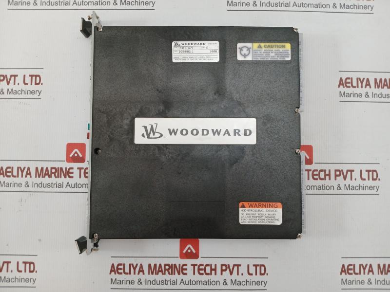 Netcon Sio Module Woodward 50000 5501-471