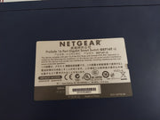 Netgear Gs716T Prosafe 16-port Gigabit Managed Smart Switch