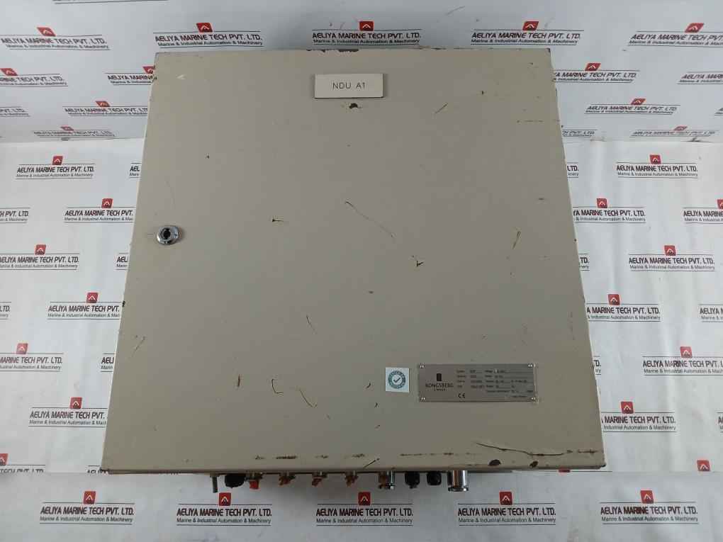 L362100930 50/60hz Ndu 16f1 By Kongsberg Network Distribution Unit