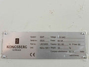 L362100930 50/60hz Ndu 16f1 By Kongsberg Network Distribution Unit