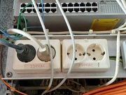 L362100930 50/60hz Ndu 16f1 By Kongsberg Network Distribution Unit