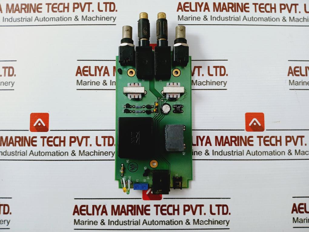 Network Video Tech 551-345-1-d Pc Board Module Printed Circuit