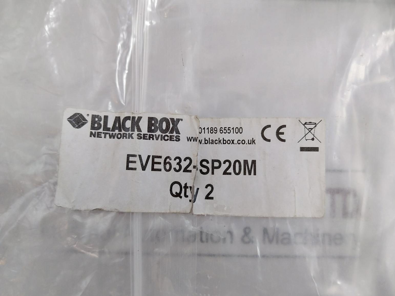 Networking Cable Black Box Eve632-Sp20m 770 Gm