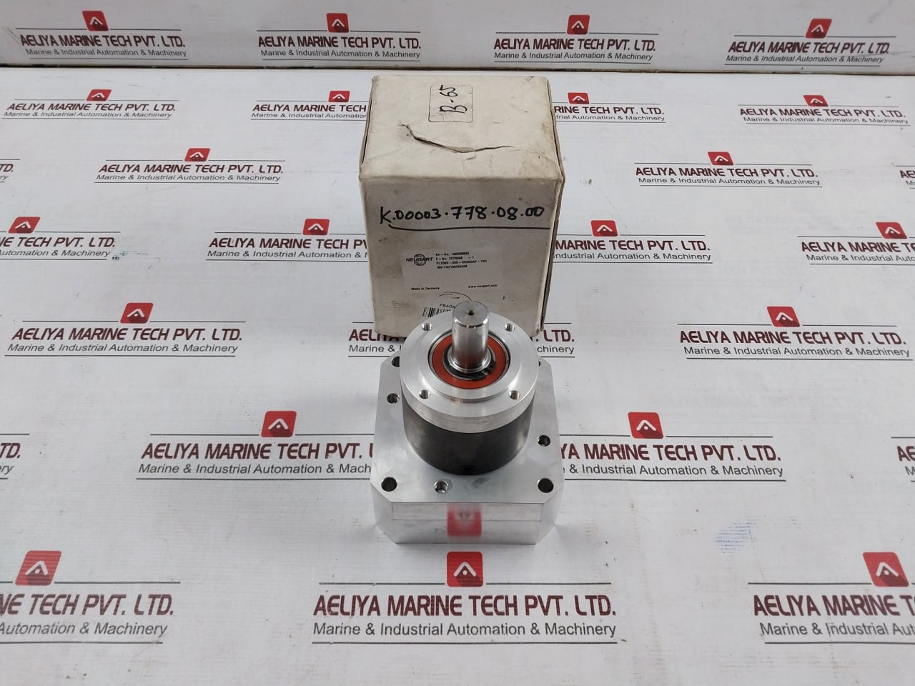 Neugart 100255830 Gearbox Ple080-005-sssb3Af-y24/50/110/130/B5/M8Neugart