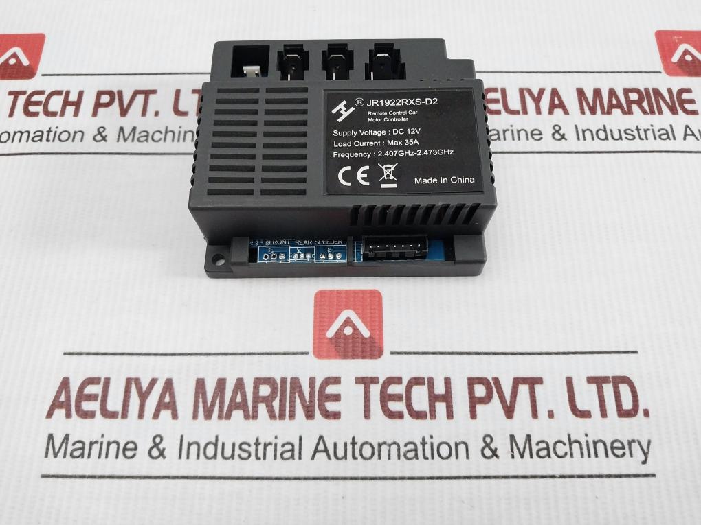 New-Condition-12-Vdc-35A-2-407G-2-473Ghz-Bluetooth-Remote-Control-Receiver-Jr1922Rxs-d2-20-1