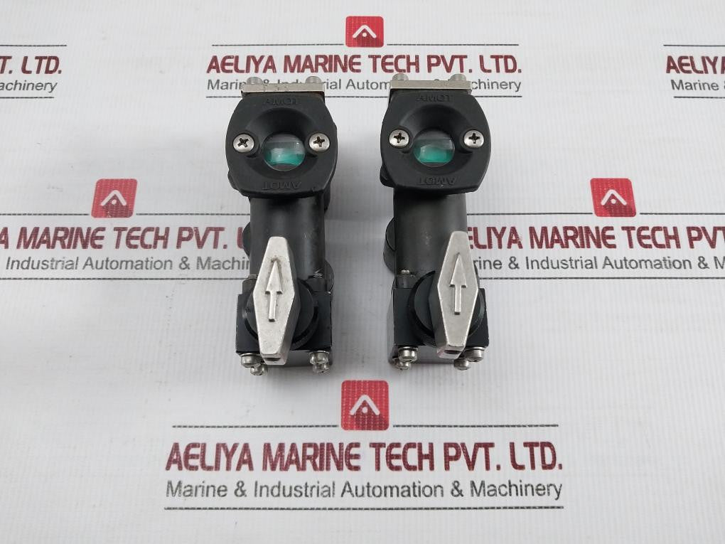 New-Condition-Pneumatic-Space-Saver-Indicating-Relay-By-Amot-2400m-1