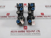 New-Condition-Pneumatic-Space-Saver-Indicating-Relay-By-Amot-2400m-2