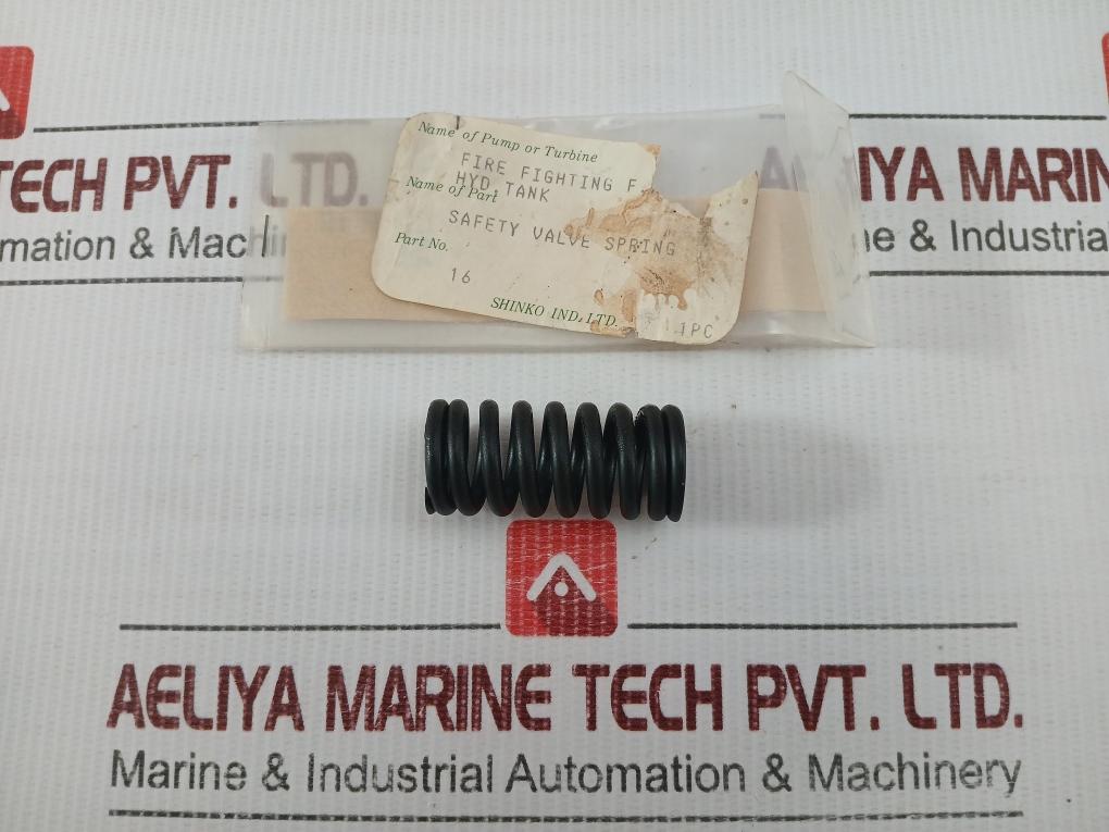 New-Condition-Safety-Valve-Spring-By-Shinko-1