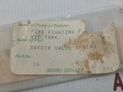 New-Condition-Safety-Valve-Spring-By-Shinko-7