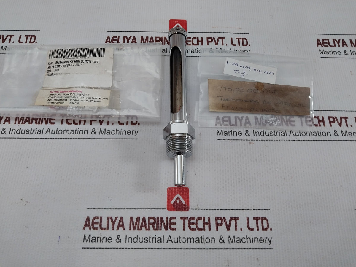 New-Condition-Thermometer-for-Waste-Oil-PT-3-4-0-150-C-209826-1