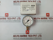 New 100 Kg/Cm2 & 1400 Psi Pressure Gauge By Wika 111.10.63