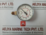 New 100 Kg/Cm2 & 1400 Psi Pressure Gauge By Wika 111.10.63