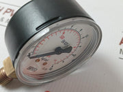 New 100 Kg/Cm2 & 1400 Psi Pressure Gauge By Wika 111.10.63