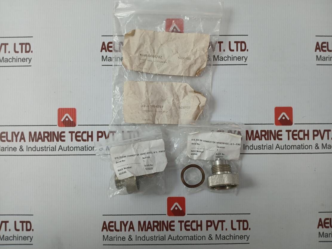 New 1018333 Connector Handwheel & O-Ring 3m Scott Safety F Dk Lkr - 100 Gm