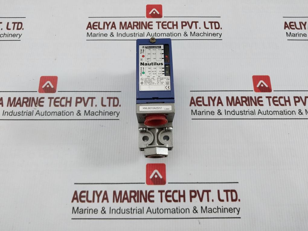 New 10,2-145 Psi 0,7-10 Bar Pressure Switch By Telemecanique  Xmlb010a2s12