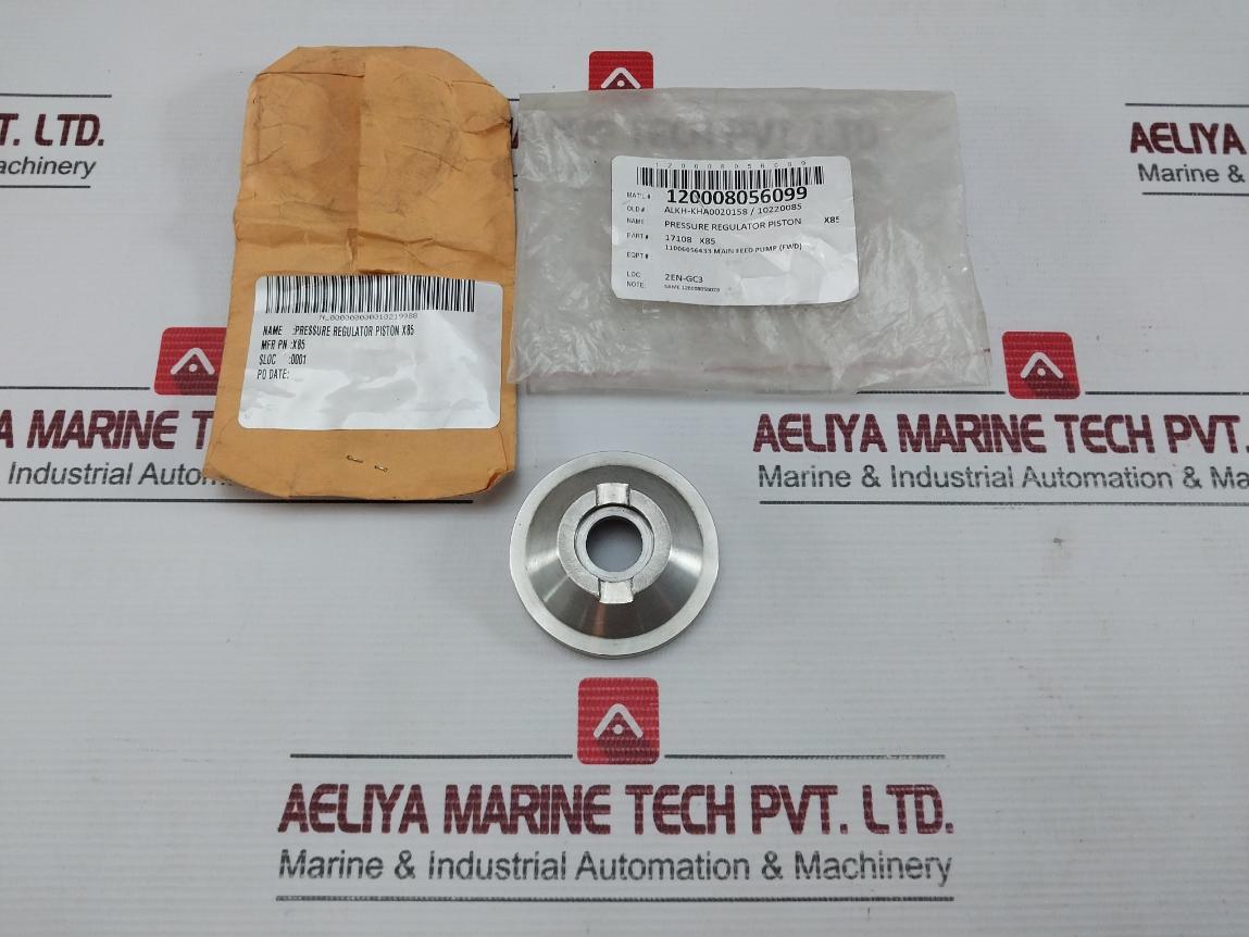 New 17108 X85 Pressure Regulator Piston 150 Gm