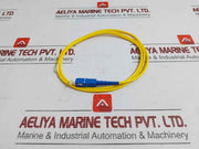 Single Mode Optical Fiber Pigtail Cable Sc 9/125 1M