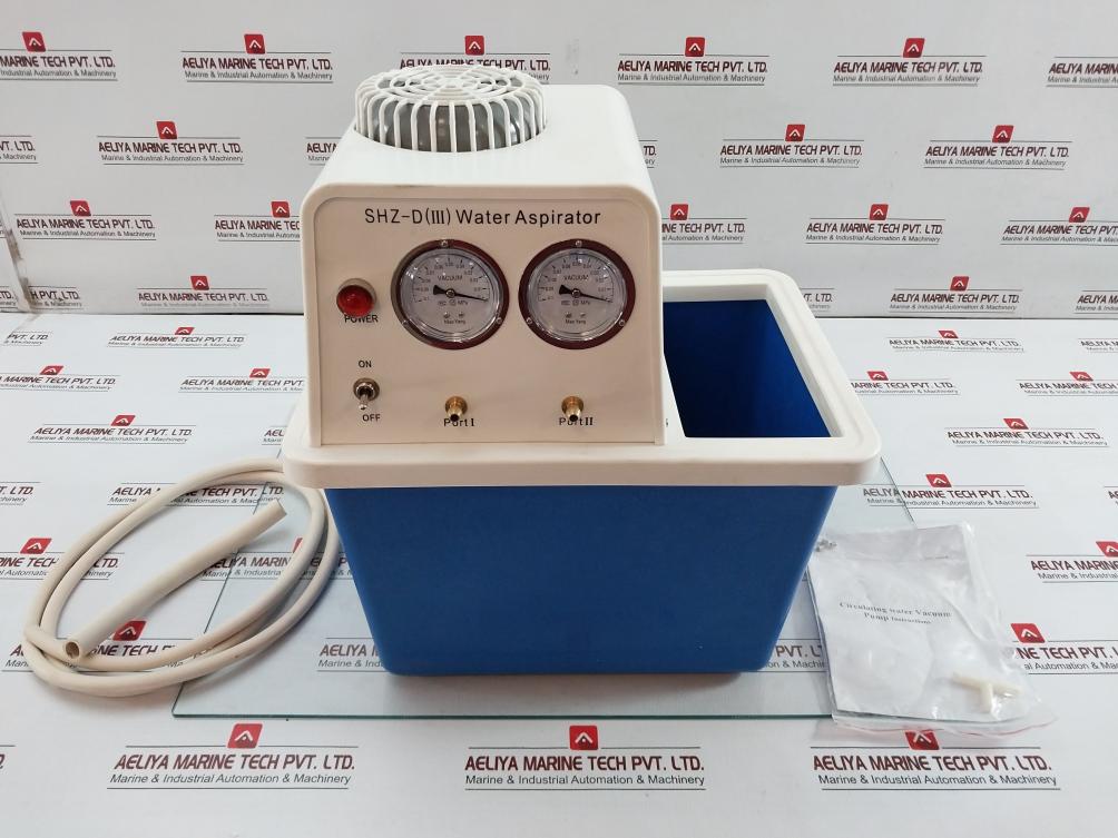 New 220v 180w 50hz Part No.Shz-D(Iii) Laboao Circulating Water Vacuum Pump - 8.560 Kg