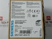 New 3rv1041-4ka15 Circuit Breaker By Siemens 50/60hz 600v