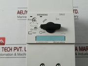 New 3rv1041-4ka15 Circuit Breaker By Siemens 50/60hz 600v