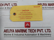 New 621-9934 I/O Rack Power Supply Input: 115/230 Vac By Honeywell
