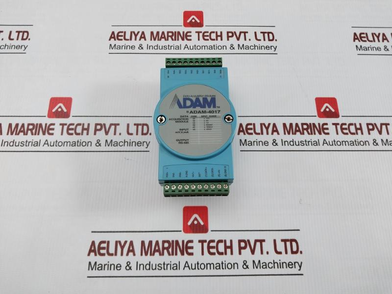 New 8-Channel Analog I/O Module Rev-D1 Part No. Adam-4017-D By Advantech