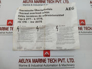 New 910-341-861-00 Aeg 15-23a/690v Thermal Overload Relay