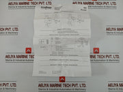 New 9b4.3377 Trafag  Ip66 0..6 Bar - (Kg/Cm2) Pressure Transmitter