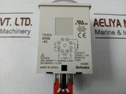 New Ate8-41 Timer Module 1s-1h By Autonics 100-240vac-50/60hz