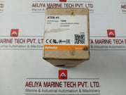 New Ate8-41 Timer Module 1s-1h By Autonics 100-240vac-50/60hz