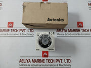 New Ate8-41 Timer Module 1s-1h By Autonics 100-240vac-50/60hz
