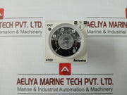 New Ate8-41 Timer Module 1s-1h By Autonics 100-240vac-50/60hz