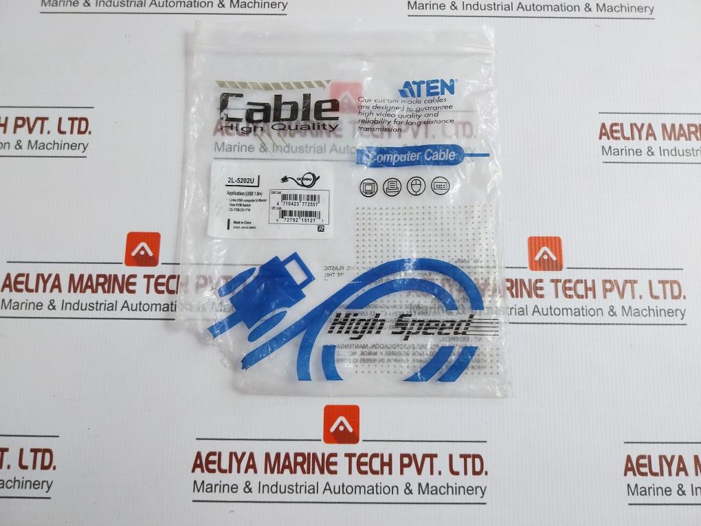 New Aten Usb Kvm Cable 2l-5202u