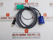 New Aten Usb Kvm Cable 2l-5202u