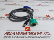 New Aten Usb Kvm Cable 2l-5202u