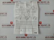 Lot Of 2x Auxiliary Contact Block By Abb Cal18-11