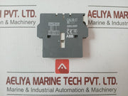Lot Of 2x Auxiliary Contact Block By Abb Cal18-11