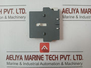 Lot Of 2x Auxiliary Contact Block By Abb Cal18-11