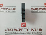 Lot Of 2x Auxiliary Contact Block By Abb Cal18-11