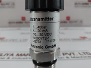 New By Cmr Autronic M290712-1 Pressure Transmitter 0-40bar 10-30vdc