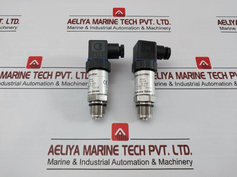 New By Cmr Autronic M290712-1 Pressure Transmitter 0-40bar 10-30vdc