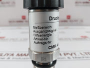 New By Cmr Autronic M290712-1 Pressure Transmitter 0-40bar 10-30vdc