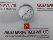 New Condition 0-10 Bar Ter Horst Pressure Gauge 90 Gm