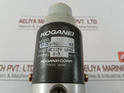 New Condition 062e1-81 Koganei Round Type Air Solenoid Valve Ac110v 60hz