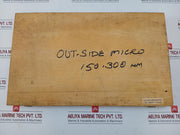 New Condition 150-300Mm Outside Micrometer Set