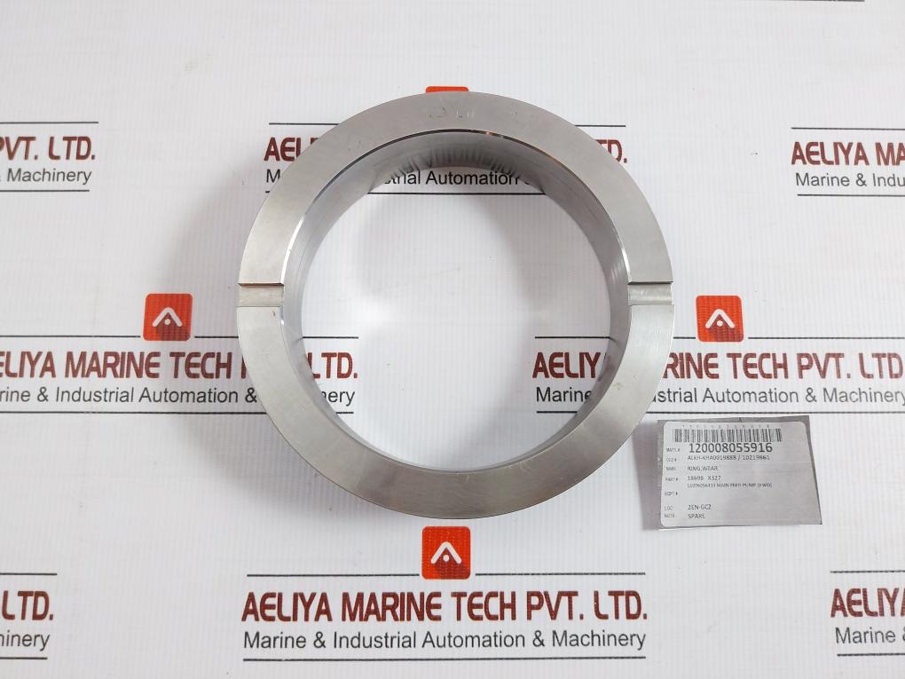 New Condition 18698 X32 Coffin Trubo Pump Wear Ring For Main Feed Pump